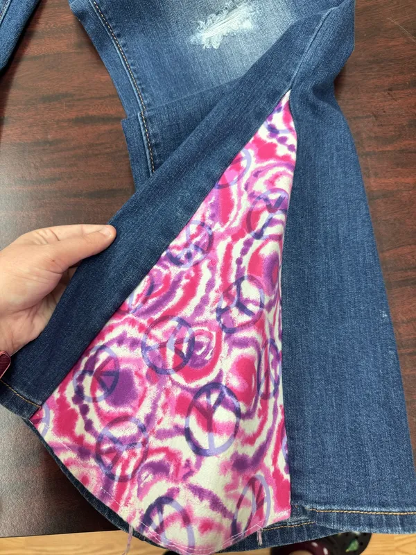 American Eagle Super Stretch Favorite Boyfriend Custom Jeans Size 14 - Image 5