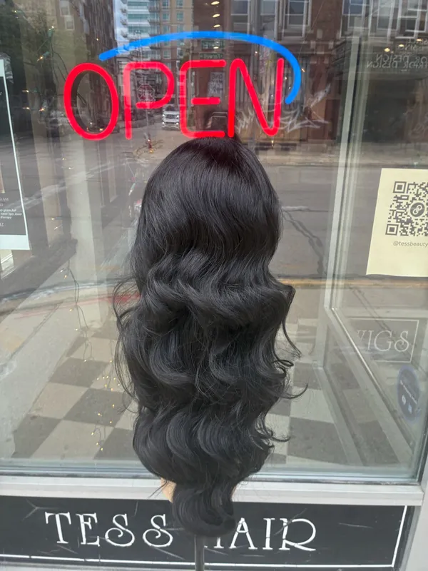 Express wig Black - Image 13