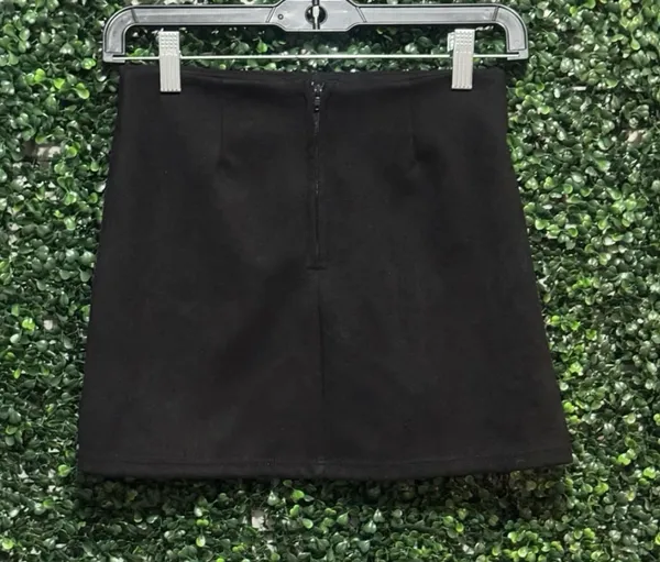 ALTAR'D STATE MICRO SUEDE MINI SKIRT - Image 2