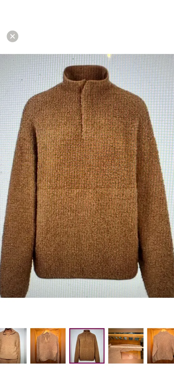 SKIMS Pullover Cozy Knit - Image 3