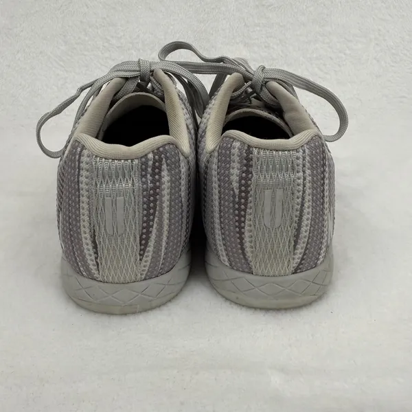NOBULL Training Shoes Women's Size 10.5‎ Gray Stripe Trainer Sneakers - Image 7