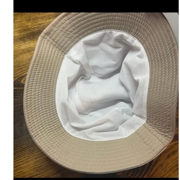 No‎ Boundaries Tan Bucket Hat - Image 3