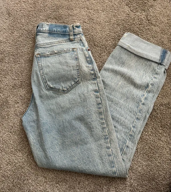 Abercrombie 90s High Rise Curve Love - Image 2