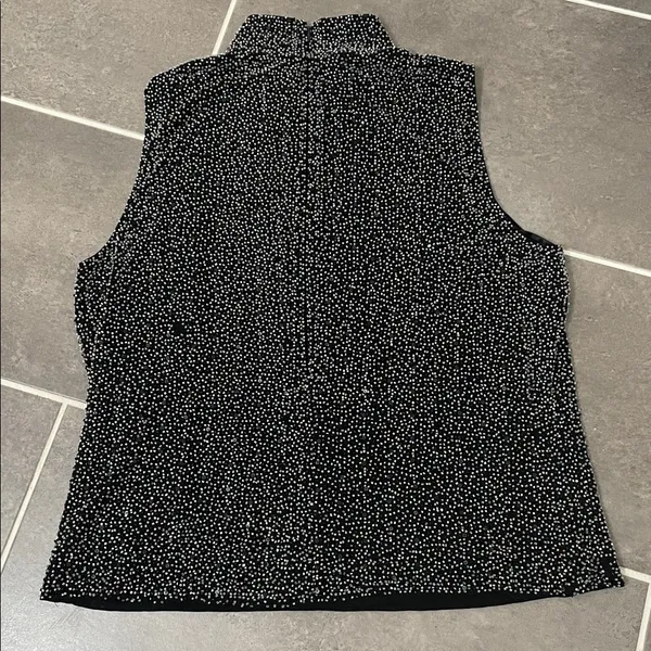 Carlisle Vintage Sparkle Beaded Formal Top size‎ 18 - Image 3