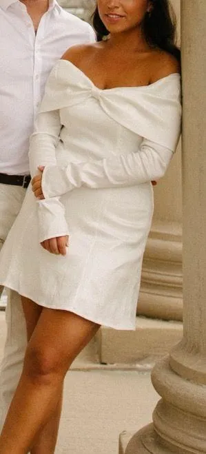 White Beginning Boutique Dress - Image 5