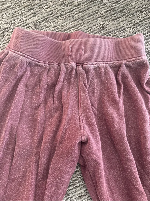 Cozy Mauve Jogger Pants - Image 3
