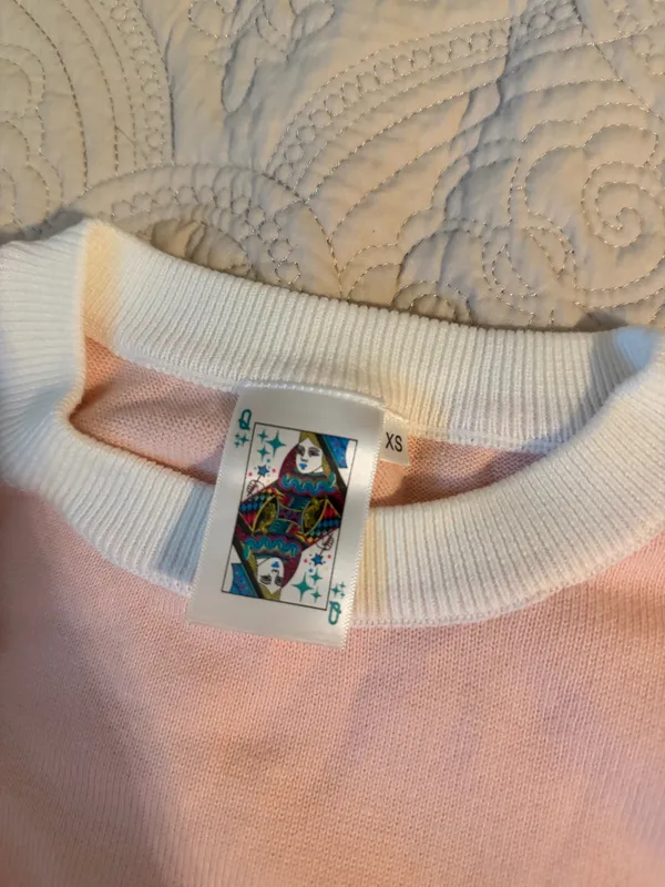 Queen of Sparkles Bride Shirt - Image 3