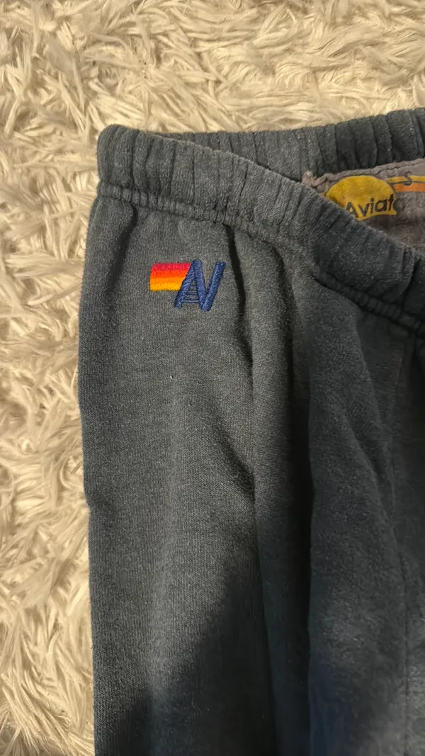 Aviator Nation 7 stripe chevron pant - Image 3