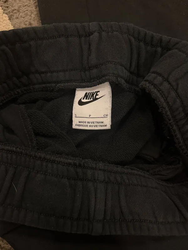 Nike Sweatpants Black - Image 2