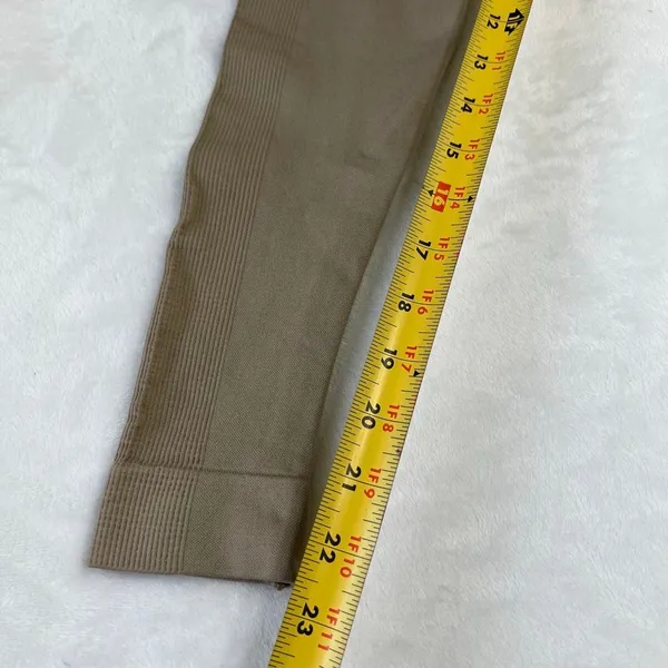 SET Active Sculptflex Brown Seamless Leggings XS Women - Image 9