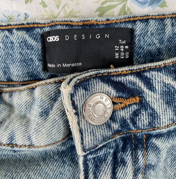Denim Skirt - Image 3