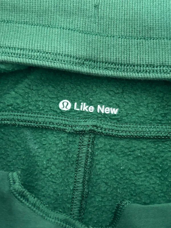 Lululemon Scuba Joggers in Green Size 4 - Image 5