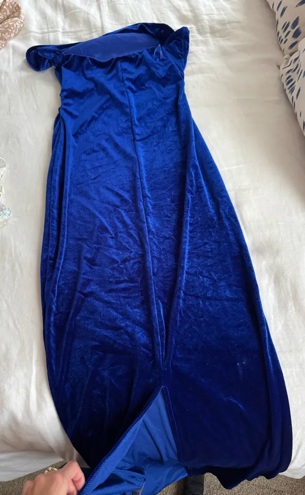 Formal dress Blue Size XXS - Image 3
