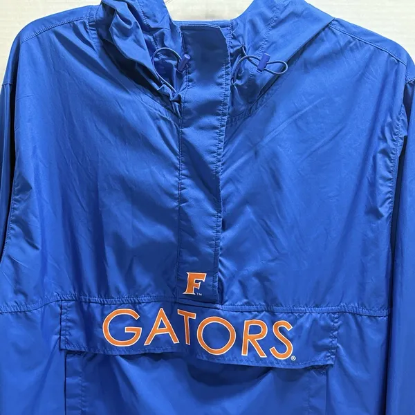Victoria’s Secret Pink Florida Gators Anorak Jacket Size Small University - Image 2