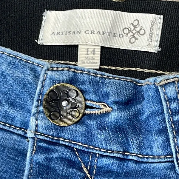 Democracy Artisan Crafted Jeans Size 14 - Image 7