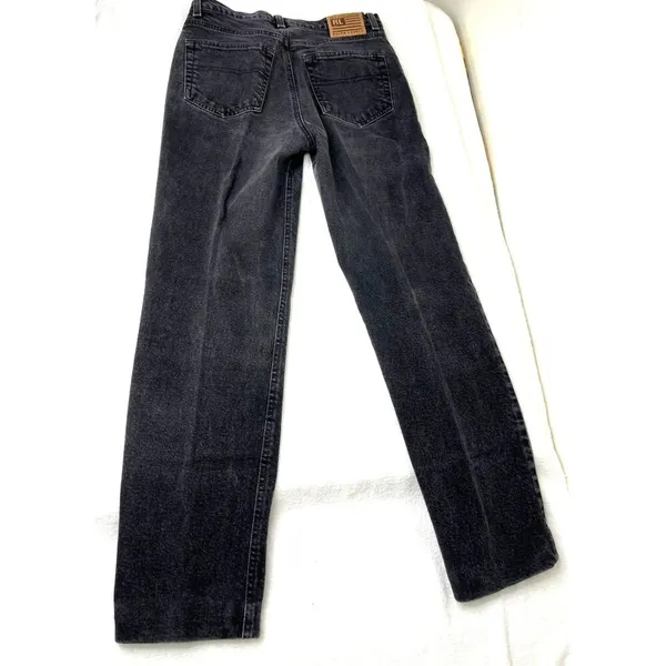 Ralph Lauren Polo Jean Co. 8 x 31 Black Denim Classic Stretch Jeans Size Black - Image 2