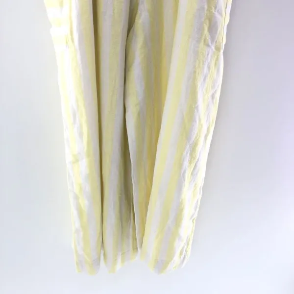 Stoney Clover Lane‎ x Target Striped Jumpsuit Light Yellow Large - Image 5