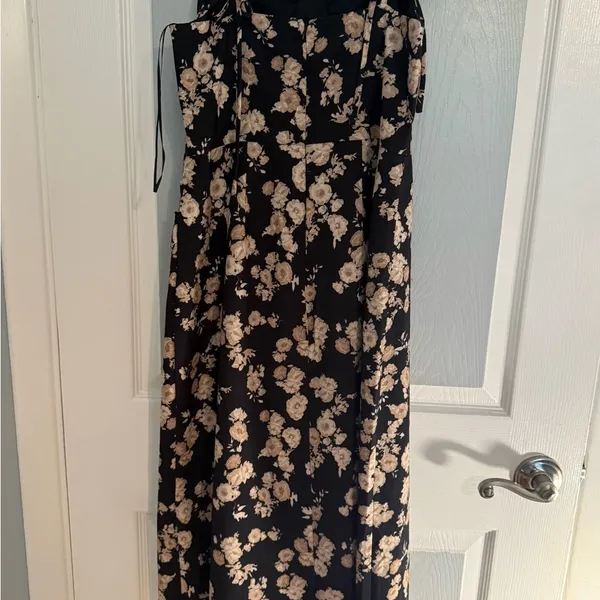 Altar’d State Reagan Floral Midi Dress - Image 3
