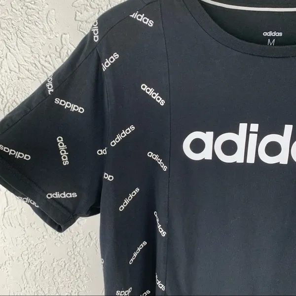 Adidas | Logo Tee Shirt - Image 4