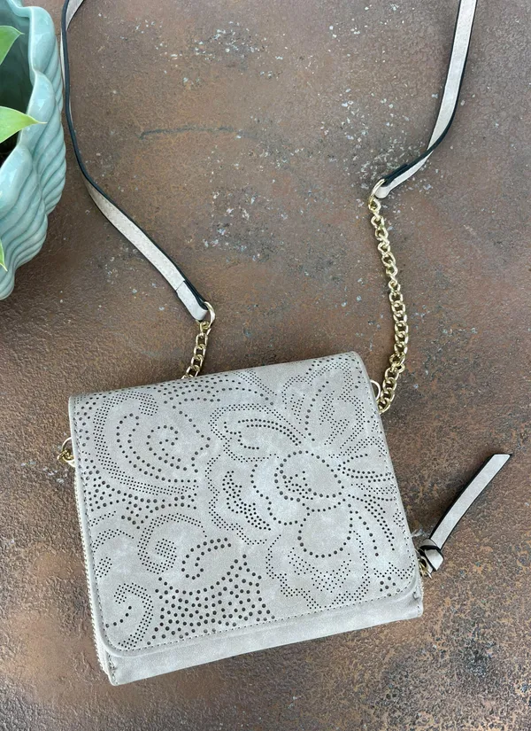 BEIGE MINI PURSE Tan - Image 2