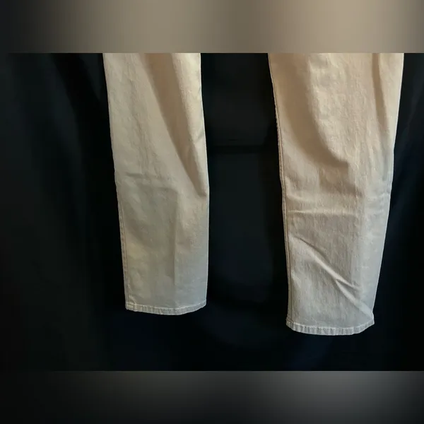 H&M Women’s Slim Fit Khaki Colored Pants SZ 34 - Image 12