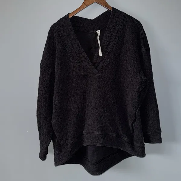lululemon athletica Black Sweatshirt - Image 3