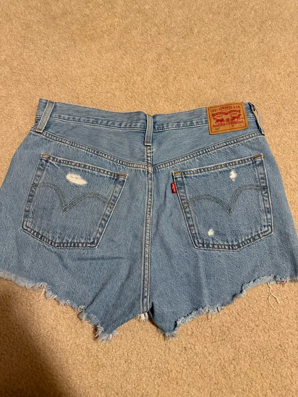 Levi’s 501 Shorts High-Rise - Image 2
