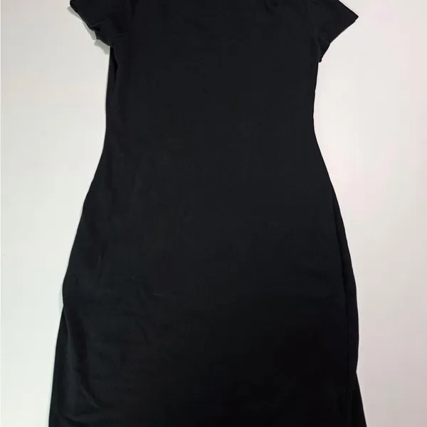 H&M Black Mini Dress - Image 7