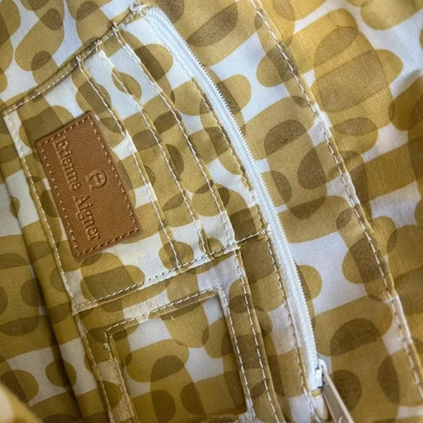 ‎Etienne Aigner brown purse - Image 5