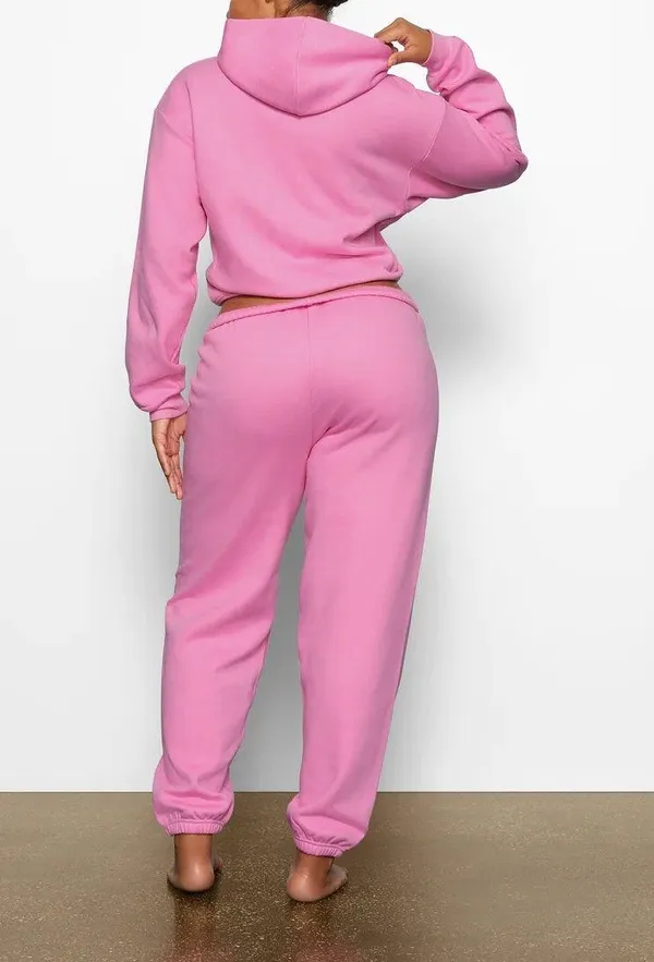 SKIMS Bubblegum Pullover Hoodie - Image 4
