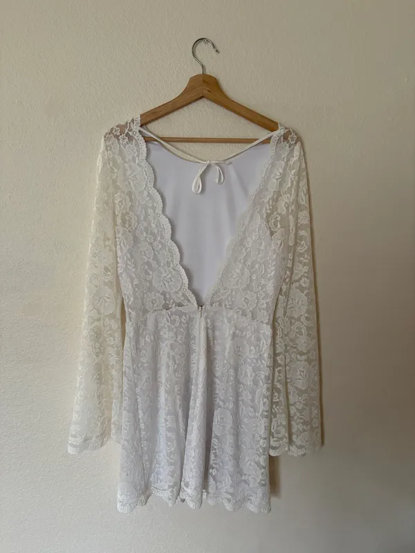 Show Me Your Mumu Lace Mini Dress 💍 - Image 5