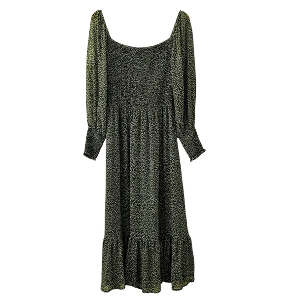 cupcakes and cashmere Demi Floral Smocked Dress M - Image 6