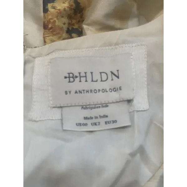 BHLDN by Anthropologie Floral Fit & Flare Mini Dress‎ - Image 6