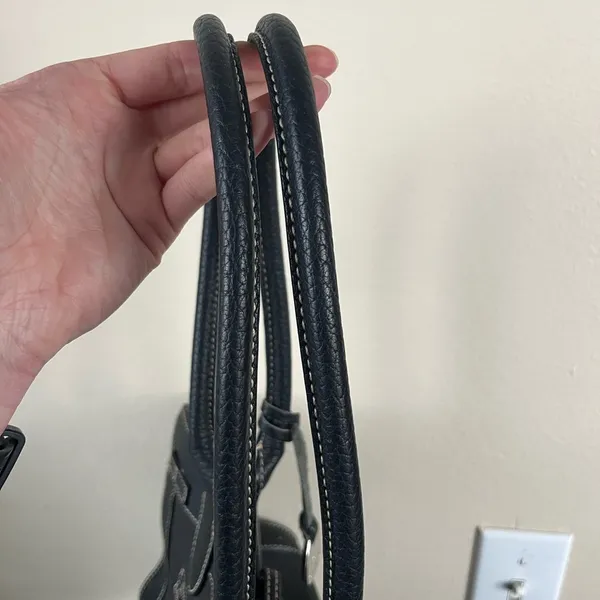 Dooney and Bourke Mini East/West Tassel Tote - Image 12