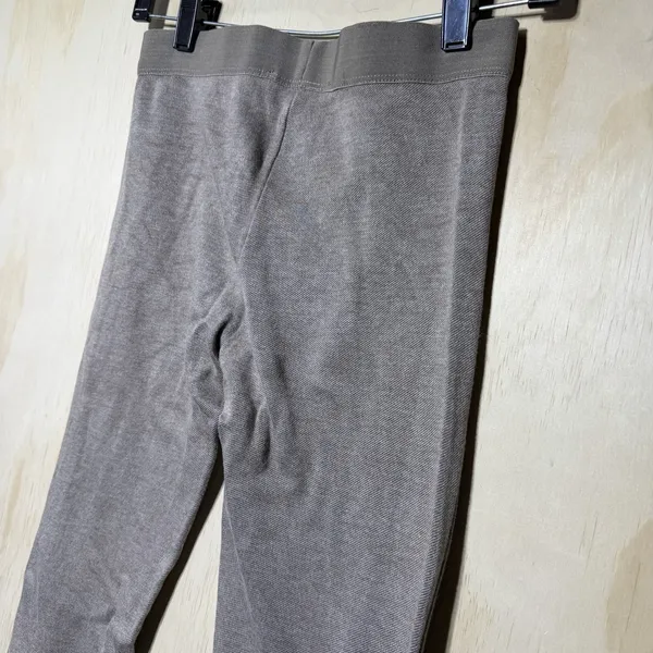 BCBG‎ MaxAzria Womens Leggings Small Brown Stretch Snap Ankle Casual Pants - Image 6