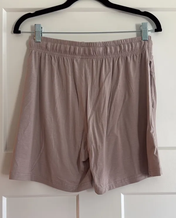 Comfrt Small Cloud Lounge Shorts in Color Dove - Image 4