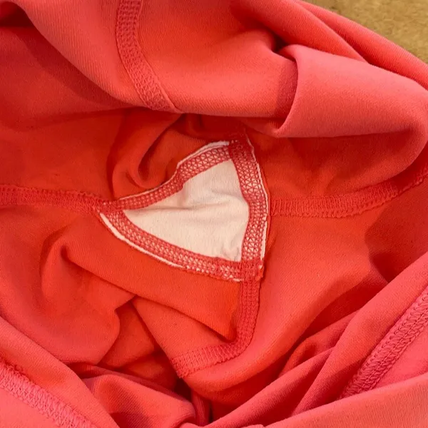 ALO Yoga GODDESS WOMENS XS # 87370 Coral‎ and grey (charcoal) Leggings Dance - Image 8