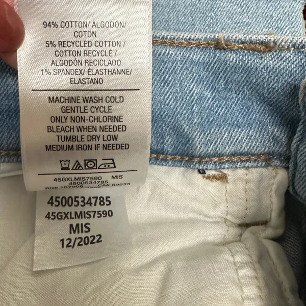 Hudson Jeans NWOT Kass Jeans High-Rise Straight Ankle Jeans - Image 5