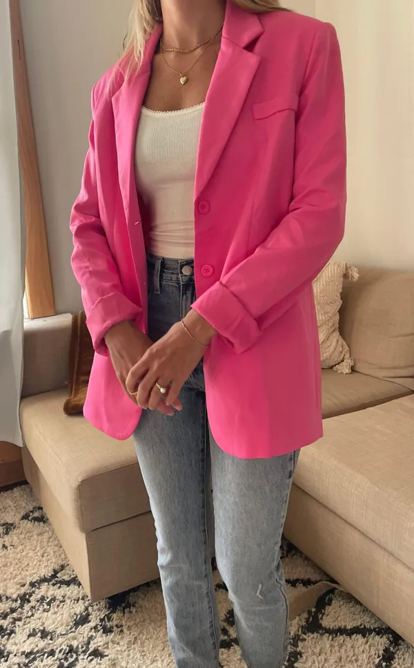 Pretty Little Thing Oversized blazer - Image 2