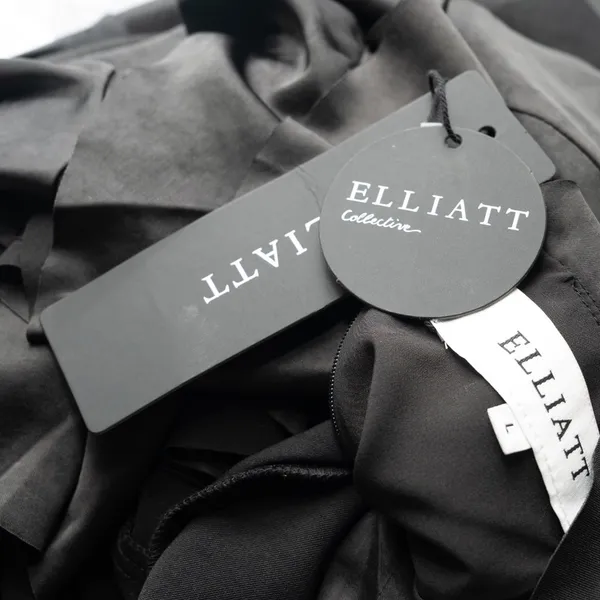 Elliatt - Kyla‎ Asymmetrical Ruffle Gown - Image 13