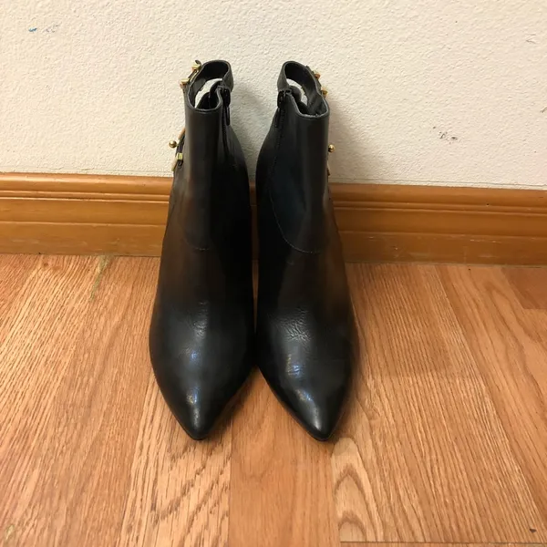 Guess leather women's high heel ankle boots - Image 2