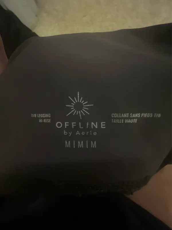 Brown Aerie Leggings - Image 3