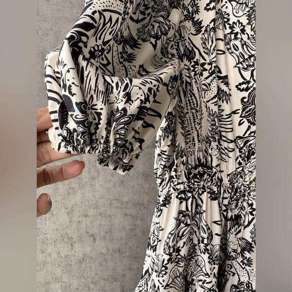 Ulla Johnson Harriet puff-sleeve midi dress 2 - Image 5
