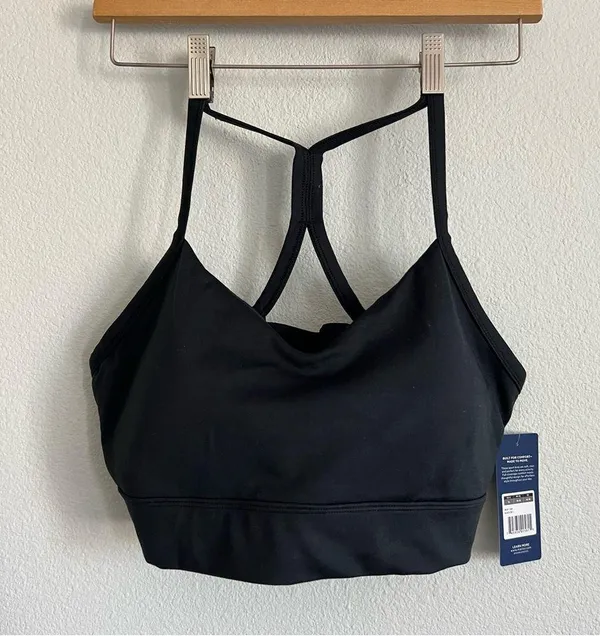 Marika Black Sports Bra. Size XL - Image 2