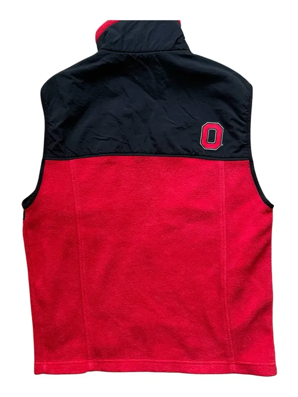Columbia Sportswear Ohio State Buckeyes Fleece Interchange Vest - Image 2