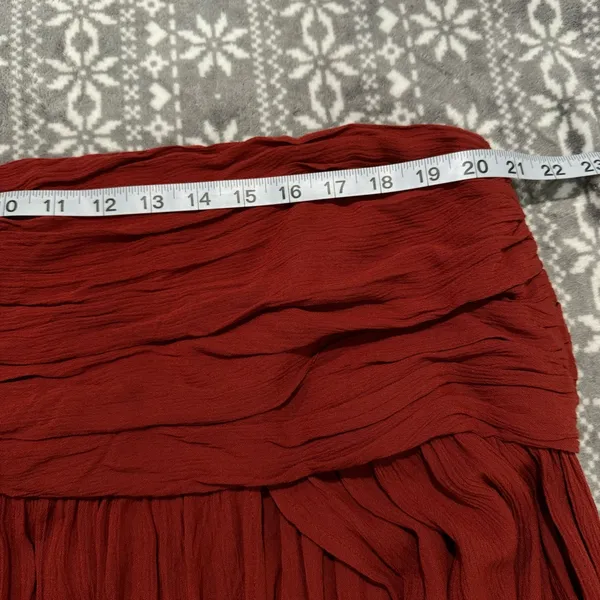 New Garnerstyle x FTF Maxi Cover-up Skirt 1X Beachy Coastal‎ Tropical Vacation - Image 11