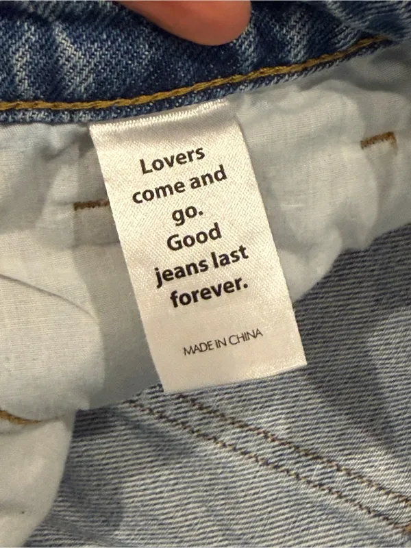 PacSun High Rise Straight Leg Mom Jeans Medium Wash Size 25 - Image 8
