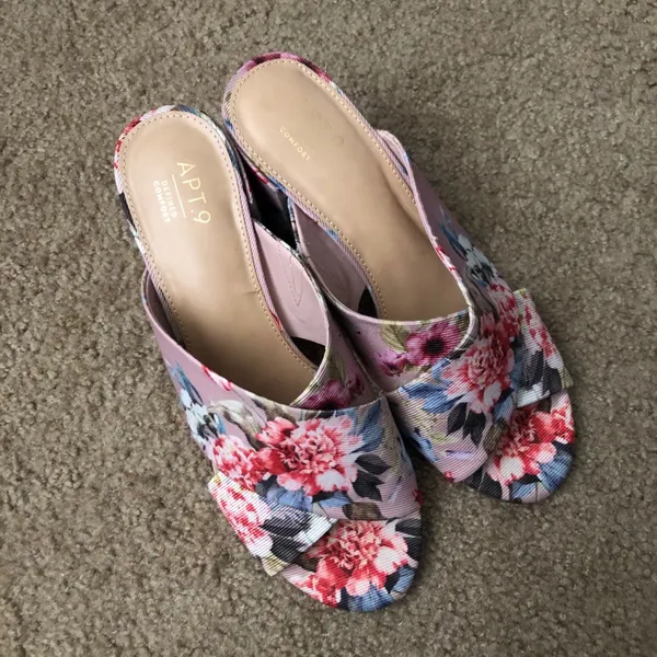Apt. 9 Floral Heels - Image 2