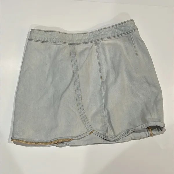 Pacsun blue denim short skirt Available - Image 2