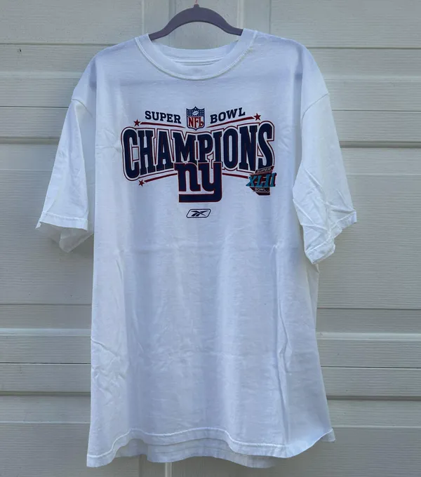 Giants T-shirt Go Big Blue! 🏈🔵 - Image 2